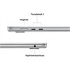 Apple Macbook Air 15,3" M4 256Gb 16GB Silber Apple Macbook Air 15,3" M4 256Gb 16GB Silber