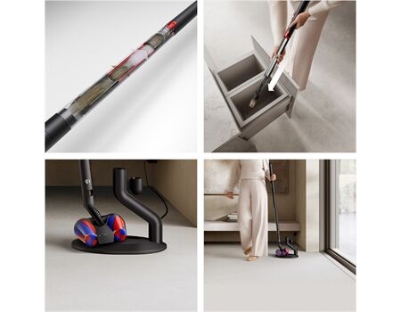 Dyson PencilVac Fluffycones