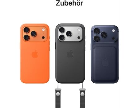 Apple iPhone 17 Pro Max DE (256GB) tiefblau