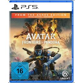 PS5 Avatar Frontiers of Pandora Ashes Edition