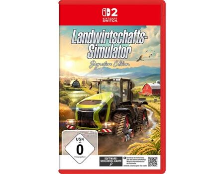 Nintendo Switch 2 Landwirtschafts-Simulator 25