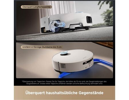 dreame Aqua 10 Ultra Track Complete 25.000 Pa weiss