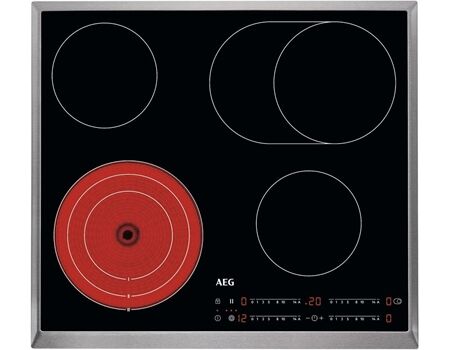 AEG HRB6447AXB 3Kreis / Bräter / Edelstahl-Flachrahmen