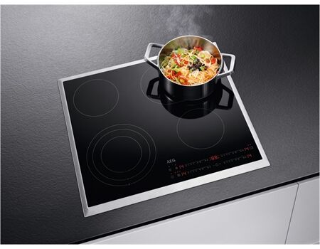 AEG HRB6447AXB 3Kreis / Bräter / Edelstahl-Flachrahmen