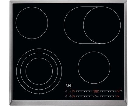 AEG HRB6447AXB 3Kreis / Bräter / Edelstahl-Flachrahmen