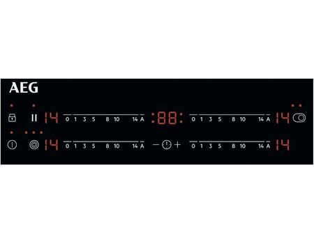 AEG HRB6447AXB 3Kreis / Bräter / Edelstahl-Flachrahmen