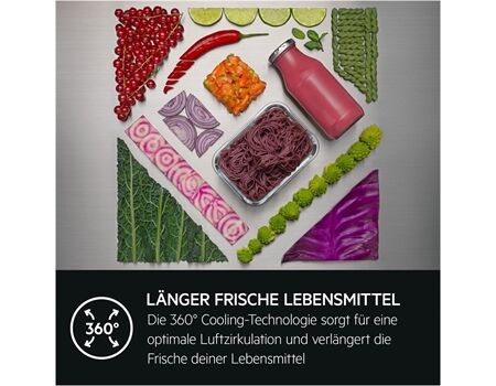 AEG Santo TSC8M183CC 178cm/ No Frost/ EEK.C