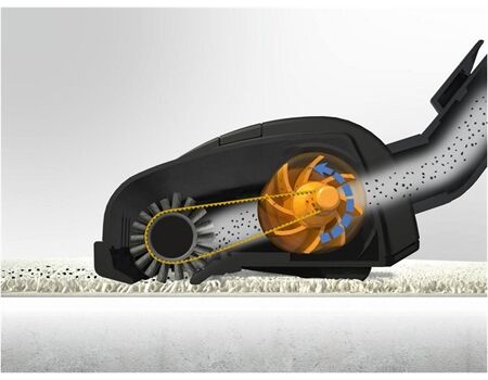 Miele Turbo-Bürste STB305-3 TurboTeQ