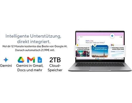 Asus Chromebook CX3 CX1405CTA-MW0355