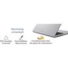 Asus Chromebook CX3 CX1405CTA-MW0355