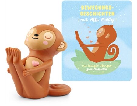 TONIES Tonies Hörfigur - Bewegungsgesch.mit Affe Marty