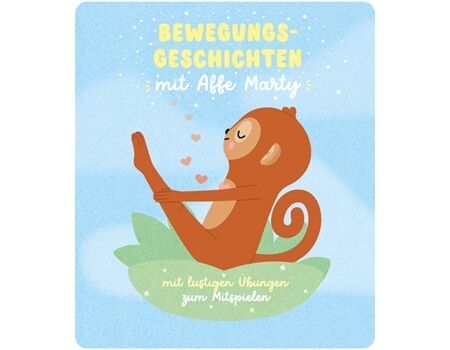 TONIES Tonies Hörfigur - Bewegungsgesch.mit Affe Marty