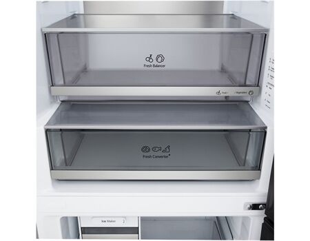 LG GBBW726CEV 70cm EEK: C silber