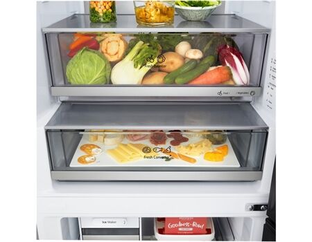 LG GBBW726CEV 70cm EEK: C silber