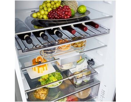 LG GBBW726CEV 70cm EEK: C silber