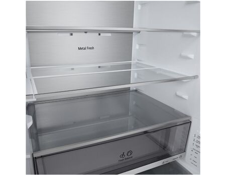 LG GBBW726CEV 70cm EEK: C silber