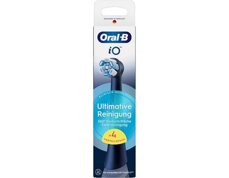 Oral-B iO Ultimative Reinigung (4er) Schwarz