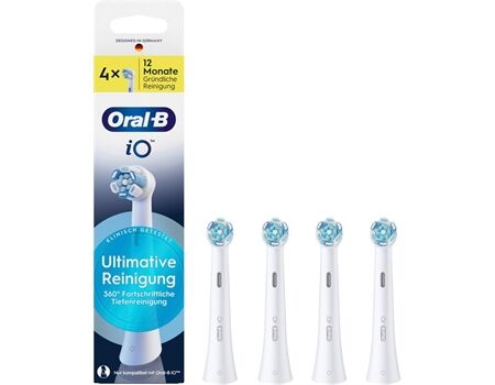 Oral-B iO Ultimative Reinigung (4er) Weiß