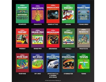 EVERCADE Evercade VS-R Activision Bundle