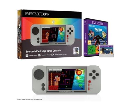 EVERCADE Evercade EXP-R Taito Bundle