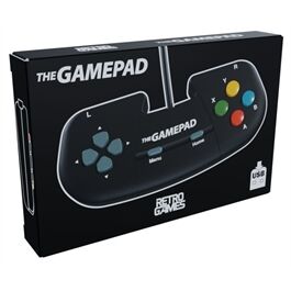 PLAION Thegamepad Black Solus