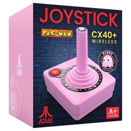 PLAION Pac-Man CX40+ Joystick Pink