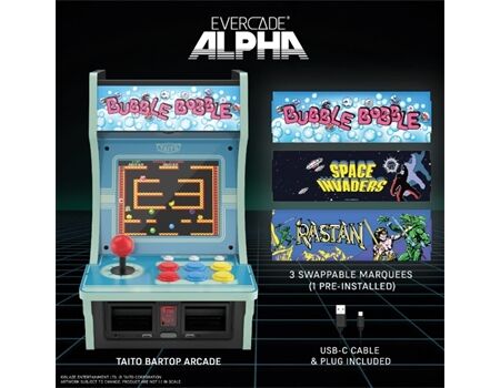 EVERCADE Evercade Alpha Taito