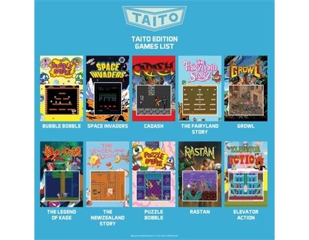 EVERCADE Evercade Alpha Taito