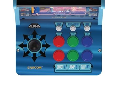 EVERCADE Evercade Alpha MegaMan BT Arc.