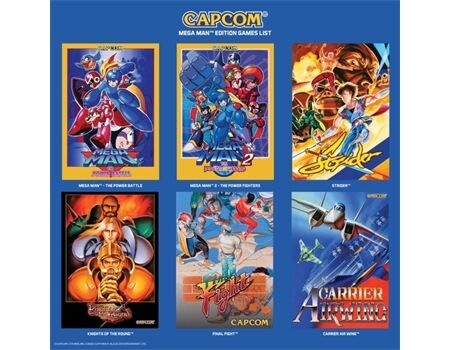 EVERCADE Evercade Alpha MegaMan BT Arc.