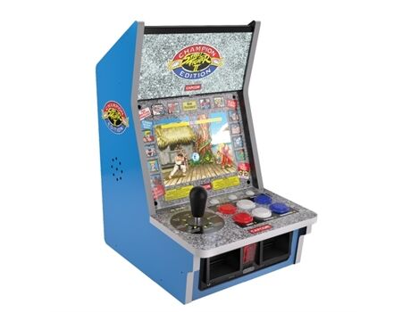 EVERCADE Evercade Alpha StreetFighter BT Arc.