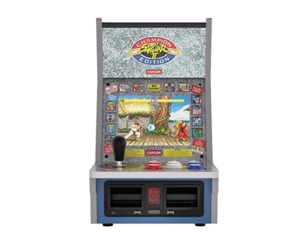EVERCADE Evercade Alpha StreetFighter BT Arc.