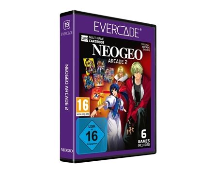 EVERCADE NeoGeo Arcade 2 EVER