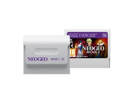 EVERCADE NeoGeo Arcade 2 EVER