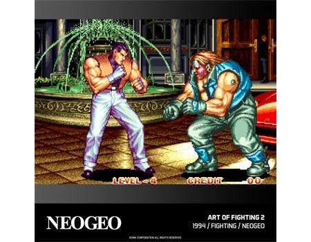 EVERCADE NeoGeo Arcade 2 EVER