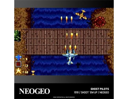 EVERCADE NeoGeo Arcade 3 EVER