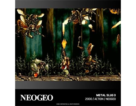 EVERCADE NeoGeo Arcade 3 EVER