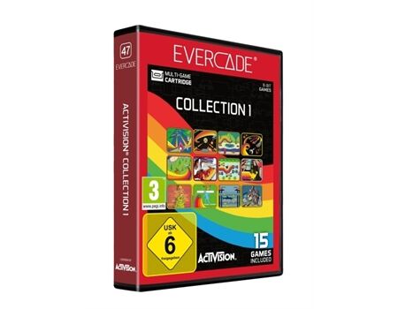 EVERCADE Activision Col. 1 EVER