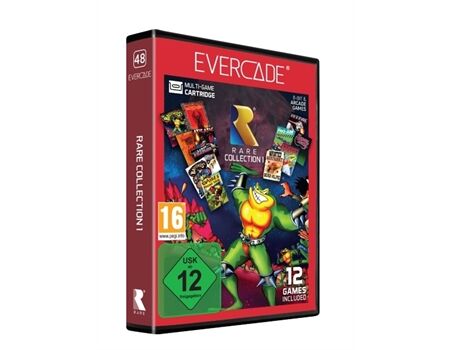 EVERCADE Rare Collection 1 EVER