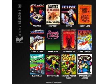 EVERCADE Rare Collection 1 EVER