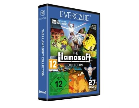 EVERCADE Jeff Minter & Llamasoft Col. 1 EVER