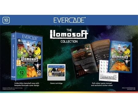 EVERCADE Jeff Minter & Llamasoft Col. 1 EVER