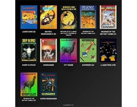 EVERCADE Jeff Minter & Llamasoft Col. 1 EVER