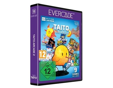 EVERCADE Taito Arcade 2 EVER
