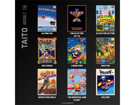 EVERCADE Taito Arcade 2 EVER