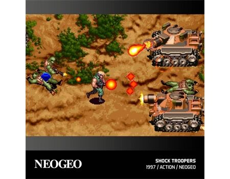 EVERCADE NeoGeo Arcade 1 EVER
