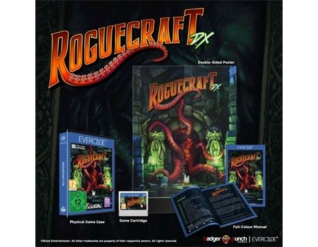 EVERCADE Roguecraft EVER