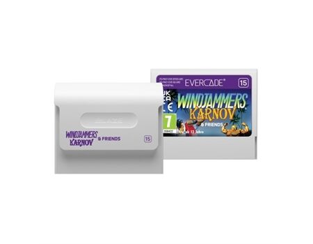 EVERCADE Arcade & Windj. & Friends EVER