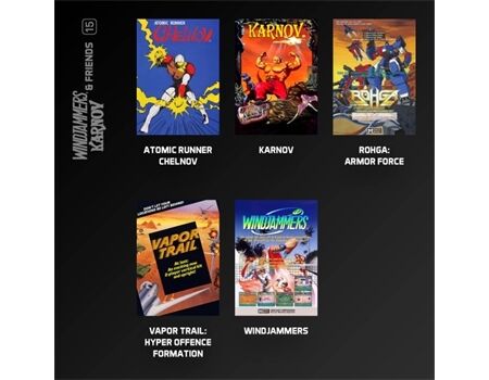 EVERCADE Arcade & Windj. & Friends EVER