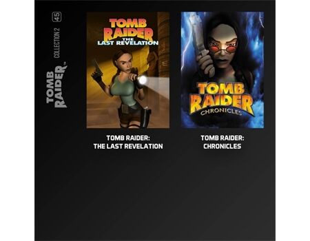 EVERCADE Tomb Raider Col. 2 EVER